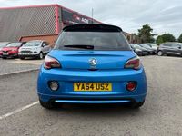 Begagnad Vauxhall Adam Slam 2015 Blå Halvkombi