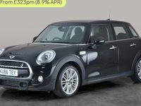 Used Mini Cooper S Hatch 192 HP (141 kW) 2016 Black Hatchback