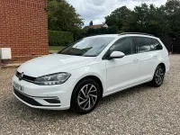 Used VW Golf VII Match 115 HP (84 kW) 2019 White Estate