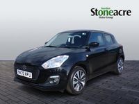 Used Suzuki Swift SZ-T 2020 Black Hatchback