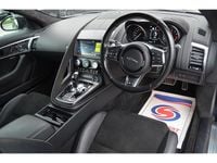Used Jaguar F-Type Supercharged 550 HP (404 kW) 2018 Black Coupe