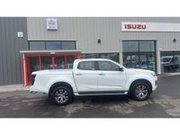 New Isuzu D-Max 163 HP (119 kW) 2025 Splash white Pickup
