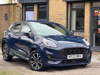 Used Ford Puma ST-Line 2023 Blue SUV