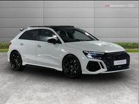 Used Audi RS3 Comfort 394 HP (289 kW) 2022 White Sedan