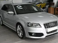 Begagnad Audi S3 Sportback Business 265 HK (194 kW) 2012 Silver Halvkombi