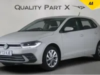 Używany VW Polo Style 2023 Szary Hatchback