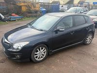 Used Hyundai i30 Edition 109 HP (80 kW) 2010 Black Hatchback