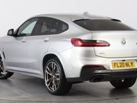 used BMW X4 M40i 3.0 5dr