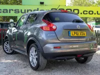 Used Nissan Juke Acenta Premium 2012 Grey SUV