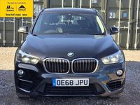 Used BMW X1 Sport Line 140 HP (102 kW) 2018 Black SUV