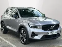 Used Volvo XC40 Ultra 163 HP (119 kW) 2025 Silver SUV