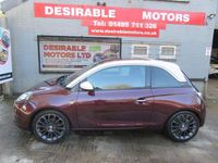 Used Vauxhall Adam Glam 2013 Red Hatchback