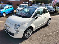 used Fiat 500 1.2 Lounge 3dr [Start Stop]