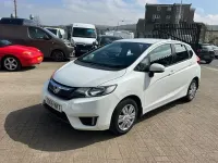 Second-hand Honda Jazz S 102 CP (75 kW) 2016 Alb Hatchback