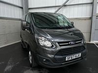 Used Ford Tourneo Titanium 130 HP (95 kW) 2017 Grey MPV