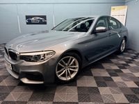 Used BMW 520 M Sport 2019 Blue Sedan