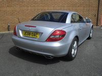Used Mercedes SLK200 2008 Silver Cabriolet