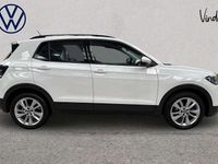 Used VW T-Cross SE 110 HP (80 kW) 2021 White SUV