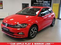 Used VW Polo Beats 95 HP (69 kW) 2019 Red Hatchback
