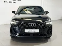 Used Audi Q3 Black Edition 150 HP (110 kW) 2023 Black SUV