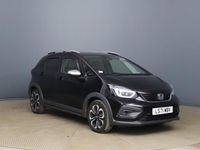 Used Honda Jazz Hybrid 109 HP (80 kW) 2021 Black Hatchback