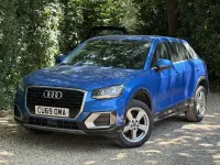 Used Audi Q2 Sport 116 HP (85 kW) 2019 Blue SUV