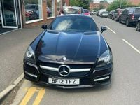 used Mercedes 200 SLK RoadsterBlueEFFICIENCY AMG Sport 2d Tip Auto