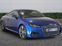Used Audi TTS 2016 Blue Coupe