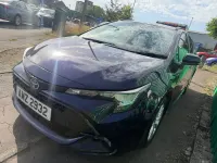 Used Toyota Corolla 2023 Blue Estate