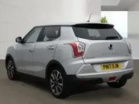 Used SsangYong Tivoli 128 HP (94 kW) 2017 Silver SUV