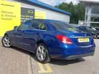 Used Mercedes C200 Executive 184 HP (135 kW) 2017 Blue Sedan