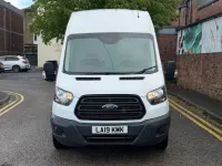 Używany Ford Transit 130 KM (95 kW) 2019 Biały Van