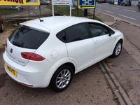 Begagnad Seat Leon Copa 2012 Vit Halvkombi