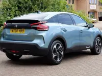 Used Citroën C4 PureTech 128 HP (94 kW) 2024 Blue SUV