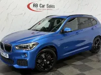 Begagnad BMW X1 M Sport 2016 Blå SUV