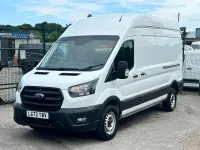 Used Ford Transit S 130 HP (95 kW) 2022 White Van