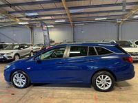 Used Vauxhall Astra Design Edition 110 HP (80 kW) 2018 Blue Estate