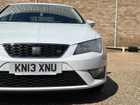 Second-hand Seat Leon FR 2013 Alb Hatchback