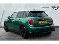 Used Mini Cooper Exclusive 136 HP (100 kW) 2022 Green Hatchback