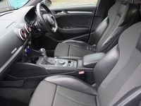 Used Audi A3 Sportback S-Line 184 HP (135 kW) 2014 Red Hatchback