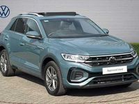 Used VW T-Roc R-line 150 HP (110 kW) 2025 Blue SUV