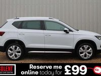 Used Seat Ateca Xperience 150 HP (110 kW) 2022 White SUV