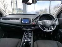 Used Honda HR-V SE 130 HP (95 kW) 2017 Red SUV