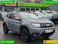 Usado Dacia Duster Extreme 2023 Cinzento Citadino