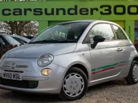 Used Fiat 500 Pop 69 HP (50 kW) 2010 Silver Hatchback