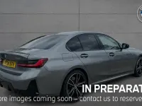 Used BMW 320 M Sport 184 HP (135 kW) 2024 Skyscraper grey metallic Sedan