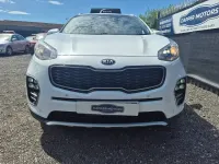 Used Kia Sportage GT-Line 2016 White SUV