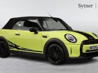 Used Mini Cooper Cabriolet Exclusive 134 HP (98 kW) 2022 Yellow Cabriolet