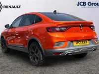 Używany Renault Arkana R.S. 142 KM (104 kW) 2021 Pomarańczowy SUV
