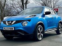 Used Nissan Juke S 2019 Blue SUV